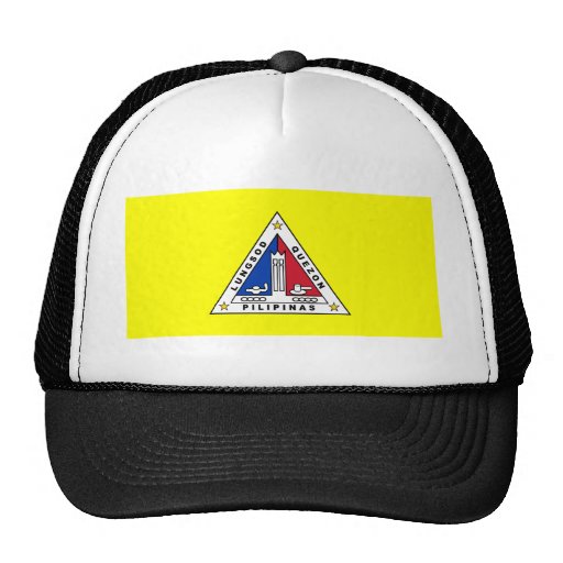 Quezon Flag Mesh Hats