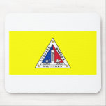 Quezon Flag Mousepads