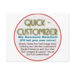 Quick/Easy Fully Customisable Template!