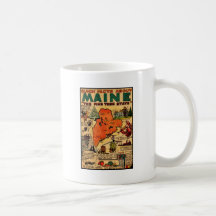 Quick Facts About Maine Coffee Mug
