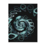 Quicksilver Helix Post Card