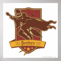Quidditch Seeker Badge Posters