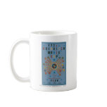 Quidditch World Cup Blue Poster mugs