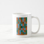 Quidditch World Cup Chequerboard Poster mugs