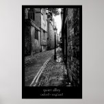 quiet alley posters