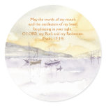 'Quiet Anchorage (Christian)' Sticker
