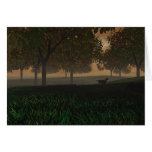 Quiet Autum Afternoon cards