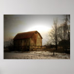 Quiet Barn Poster