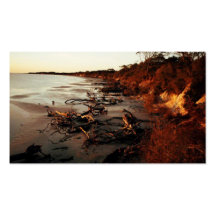 Quiet Beach Business Card Templates