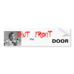 Quiet bumper stickers