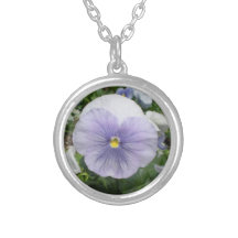 Quiet Coversations Violet~necklace