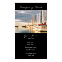 Quiet Harbour Business Card
