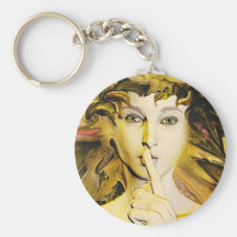 quiet key chains
