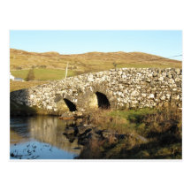 Quiet man bridge postcards