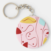Quiet Meditation 1 Key Chain