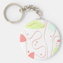 Quiet Meditation 2 Key Chain
