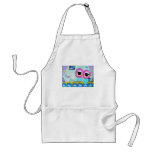 Quiet Moments aprons