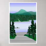 Quiet Moments on a Sand Bar posters