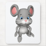 Quiet Mouse Mouse Pad