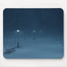 Quiet Night Mouse Mat