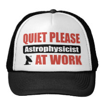 Quiet Please Astrophysicist At Work Hats
