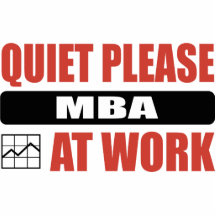 Quiet Please MBA At Work Cut Outs