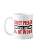 Quiet Please Software Engineer At Work Coffee Mug