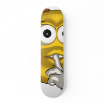 Quiet-toon Skate Board