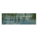 Quiet Waters | business cards
