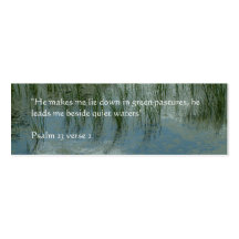 Quiet Waters | Business Card Templates
