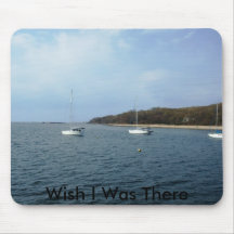 Quiet waters, Wish I Was There Mouse Pads