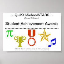 QuiK16SchoolSTARS -- Store Billboard -- Posters