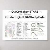 QuiK16SchoolSTARS -- Store Billboard -- Poster