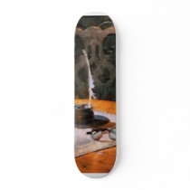 Quill and Spectacles Skateboard Decks