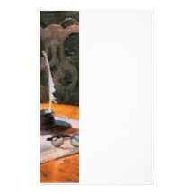 Quill and Spectacles Stationery Paper