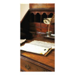 Quill, Papers and Pipe photo cards