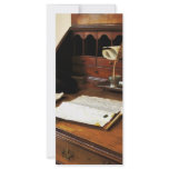Quill, Papers and Pipe rack cards