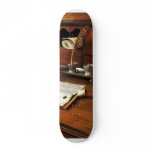 Quill, Papers and Pipe Custom Skateboard