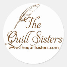 Quill Sisters sticker
