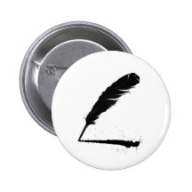 Quill with Ink Pin