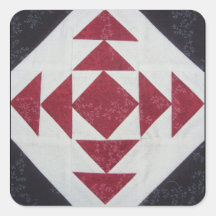 Quilt Block Stickers
