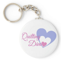 quilt-diva key chains