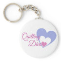 quilt-diva keychains