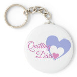 quilt-diva keychains