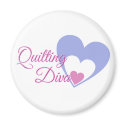 quilt-diva magnets