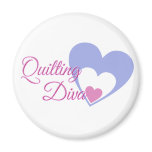 quilt-diva magnets