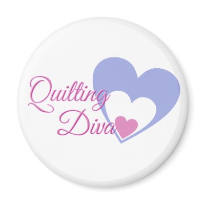 quilt-diva fridge magnet by Quilt_Moms_Bistro
