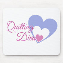 quilt-diva mouse mat