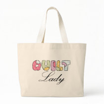 QUILT Lady Tote Bag