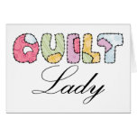 QUILT Lady cards